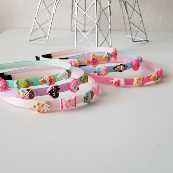 Kawaii Candy Cartoon Charm Headband - Picture 9 of 12